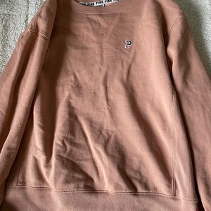 Tan Sweater by Pink